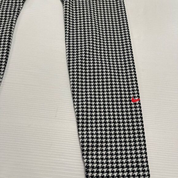 Nike Dri Fit Women’s Houndstooth Leggings Size Medium - Picture 6 of 9